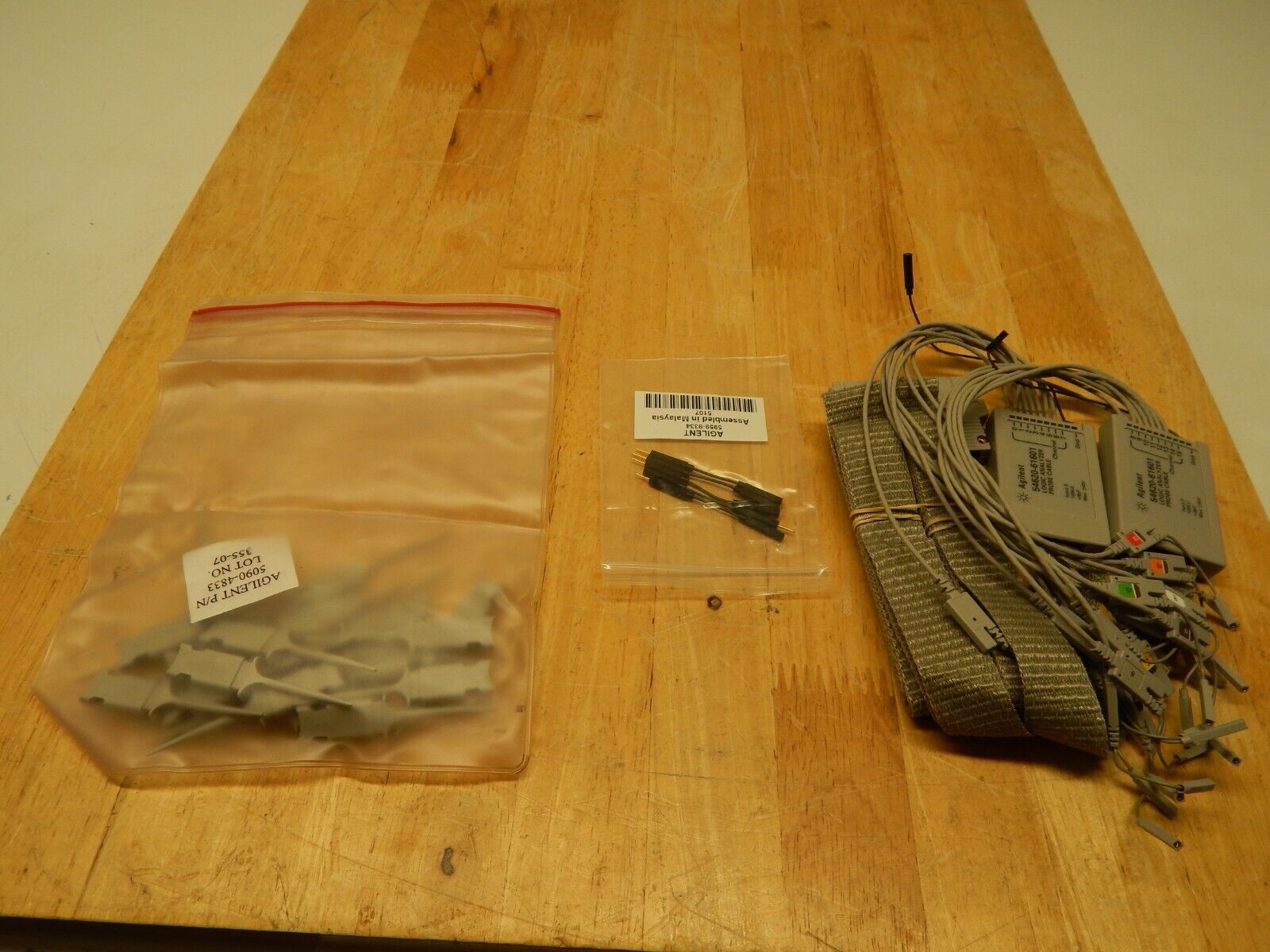 Keysight 54620-61601 / N6450-60001 / 54620-61801 / 54620-68701 Pot Kit New Keysight 54620-61601 / N6450-60001 / 54620-61801 / 54620-68701 Pot Kit New